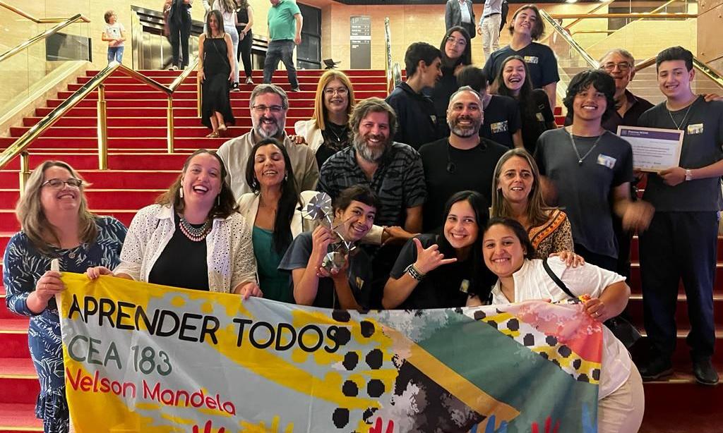 en el premio