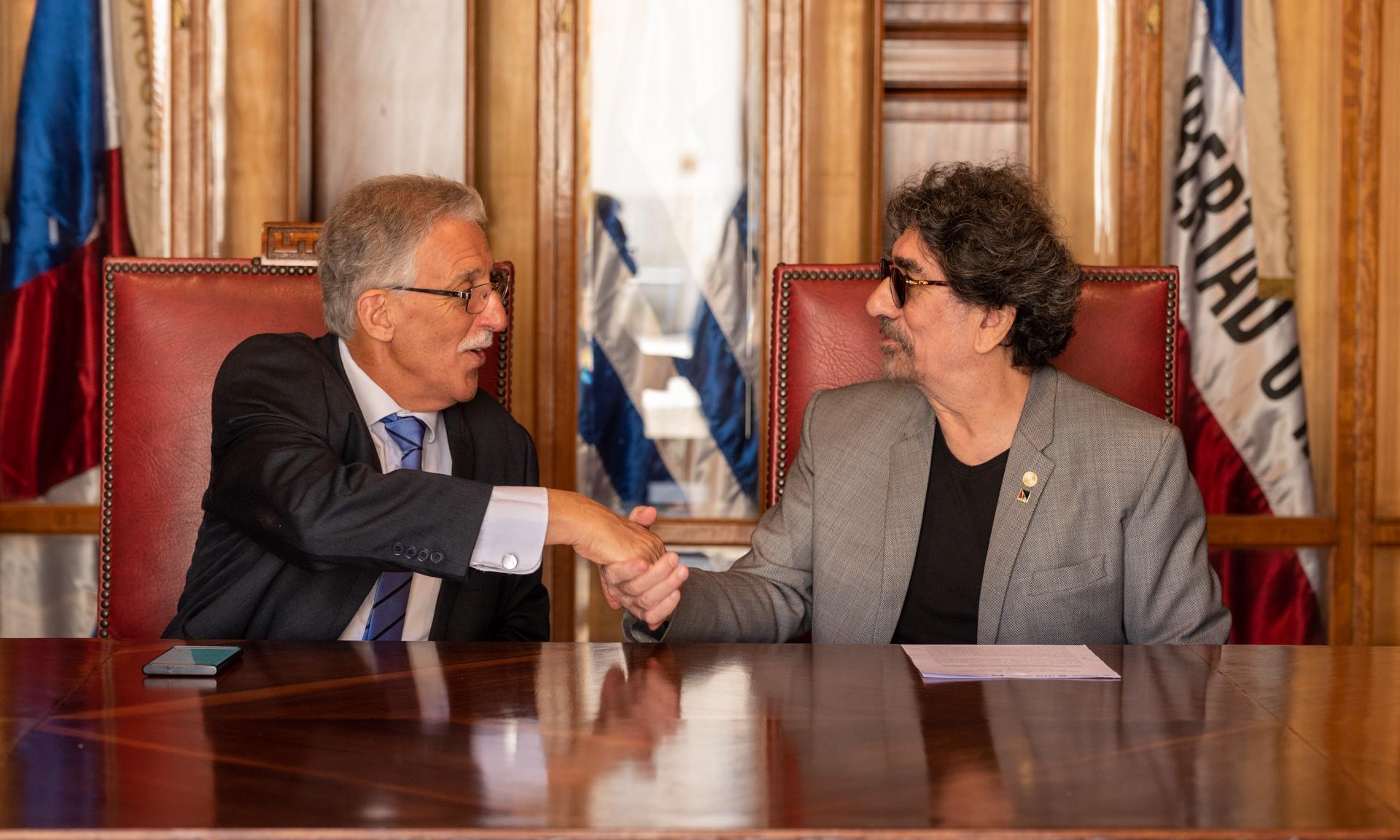 UTU firmó un acuerdo con la Universidad Nacional de Asunción de Paraguay