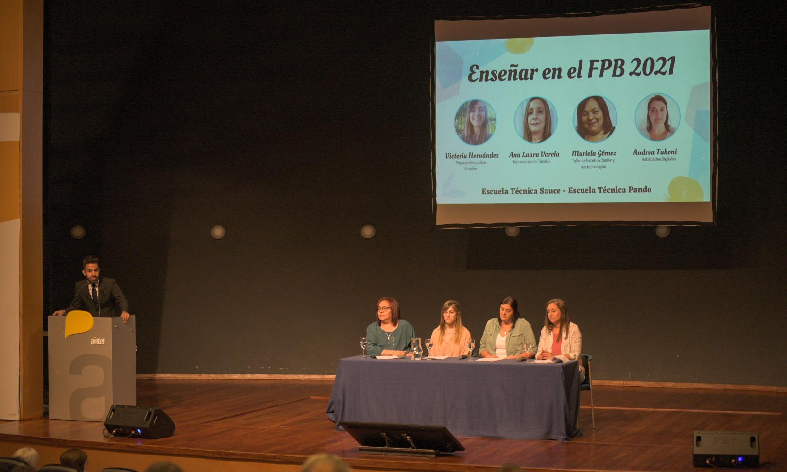  Se realizó el Encuentro de Cierre del Ciclo "Enseñar en el FPB 2021" 