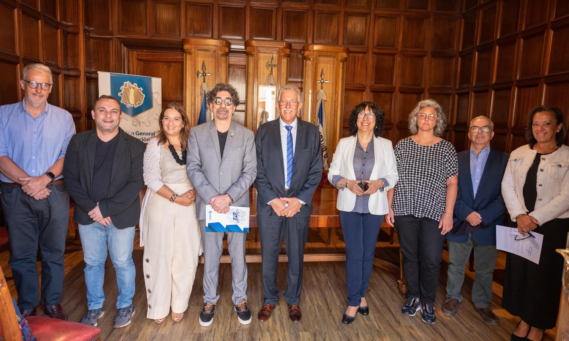 UTU firmó un acuerdo con la Universidad Nacional de Asunción de Paraguay