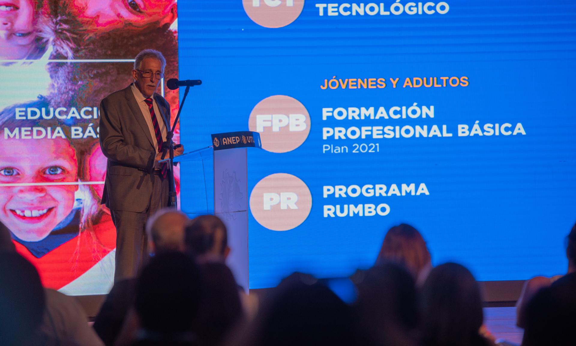 Se presentó la oferta educativa 2023 de UTU