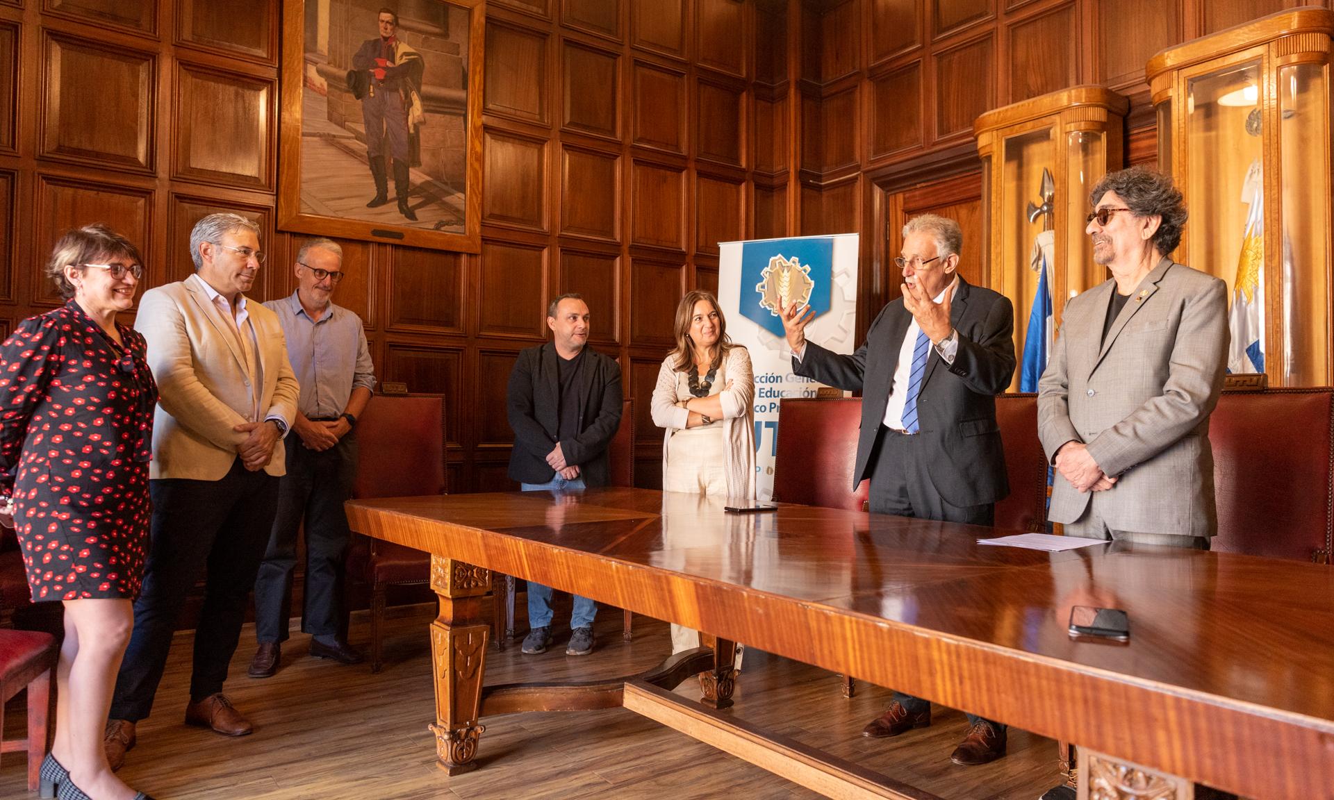 UTU firmó un acuerdo con la Universidad Nacional de Asunción de Paraguay