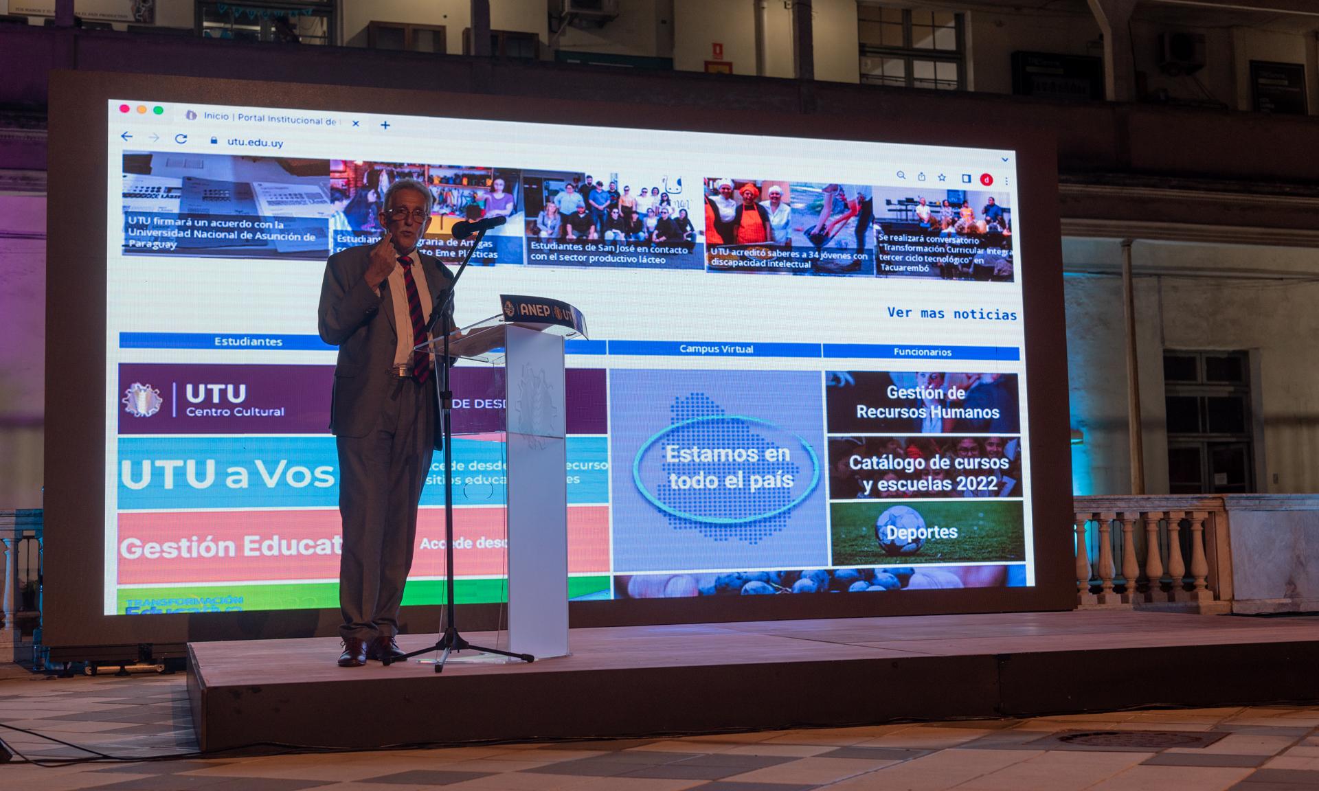Se presentó la oferta educativa 2023 de UTU