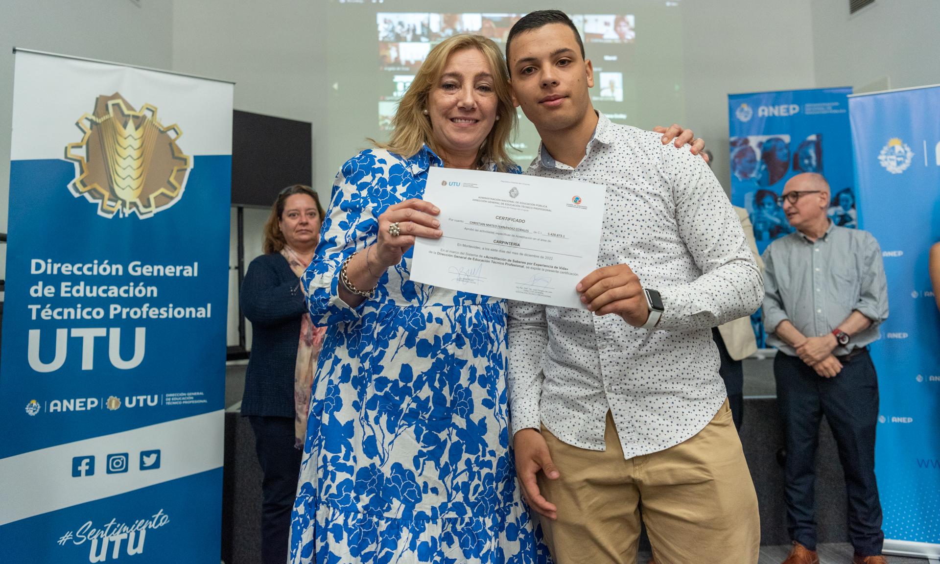 UTU entregó certificados estudiantes de los talleres ocupacionales de Primaria