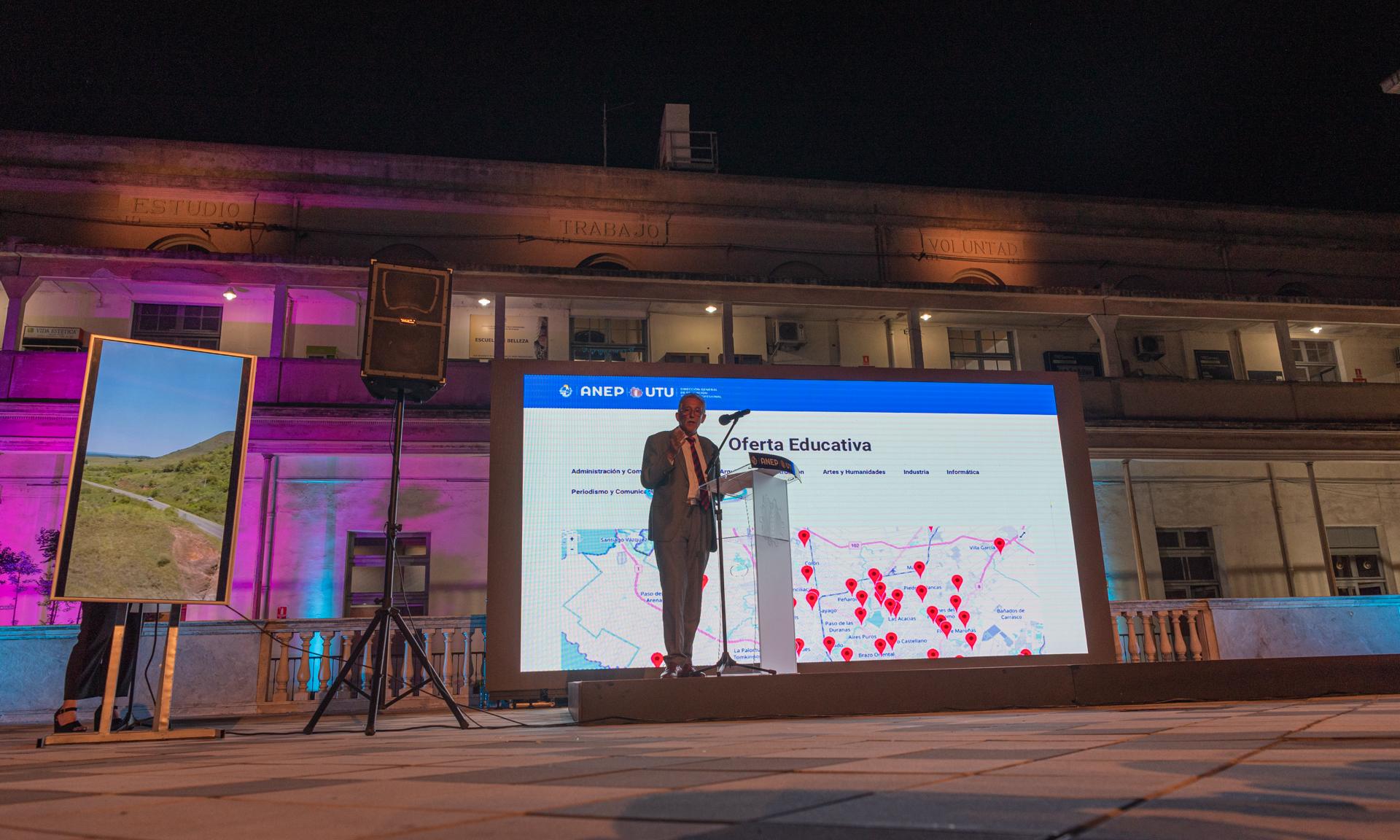 Se presentó la oferta educativa 2023 de UTU