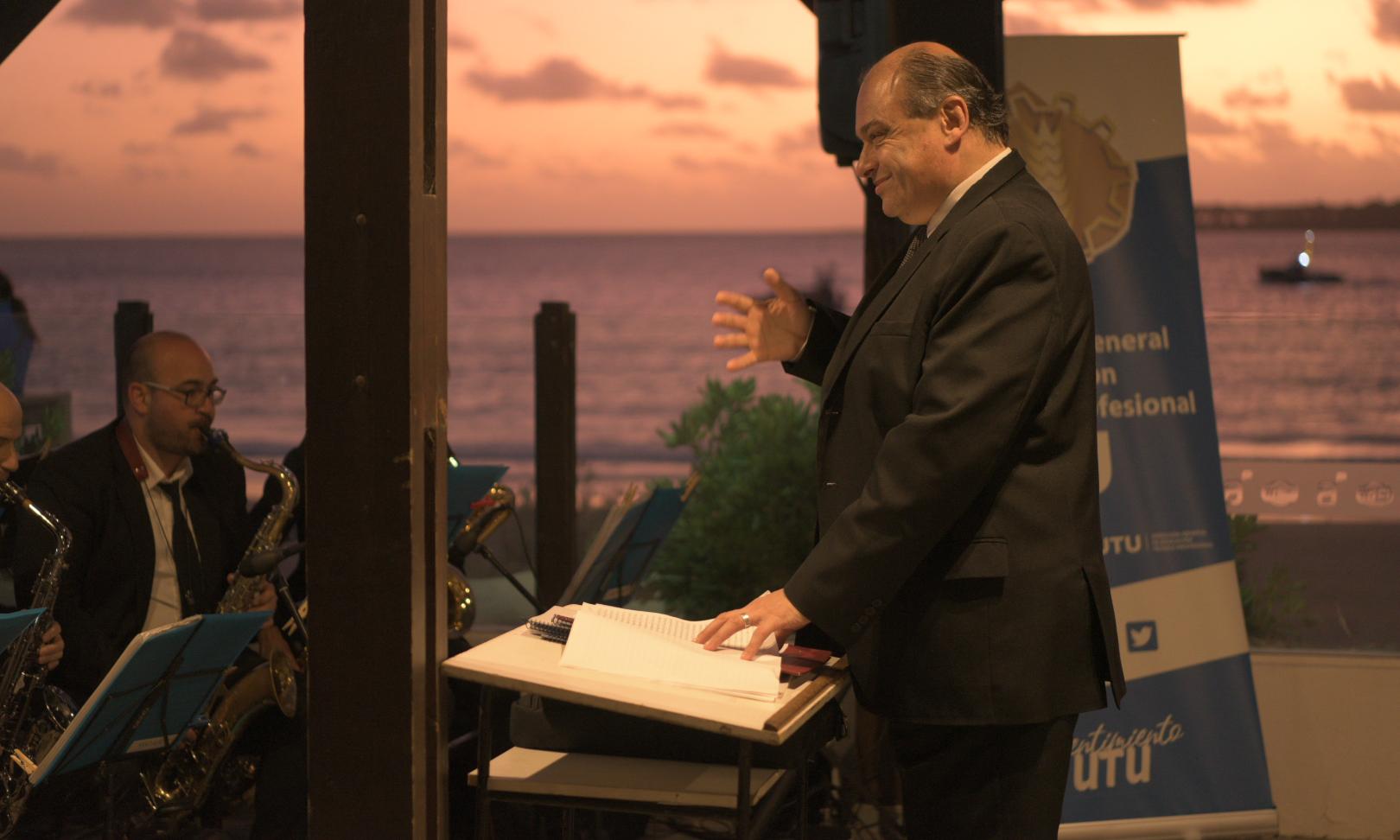 Parador de UTU en Punta del Este