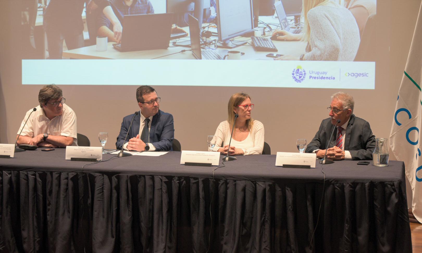 UTU dictará la primera tecnicatura sobre Ciberseguridad en el país