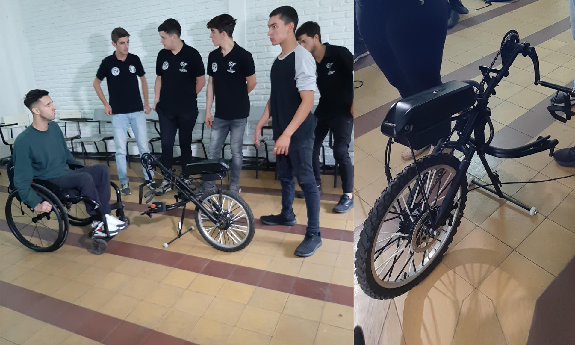 silla de ruedas