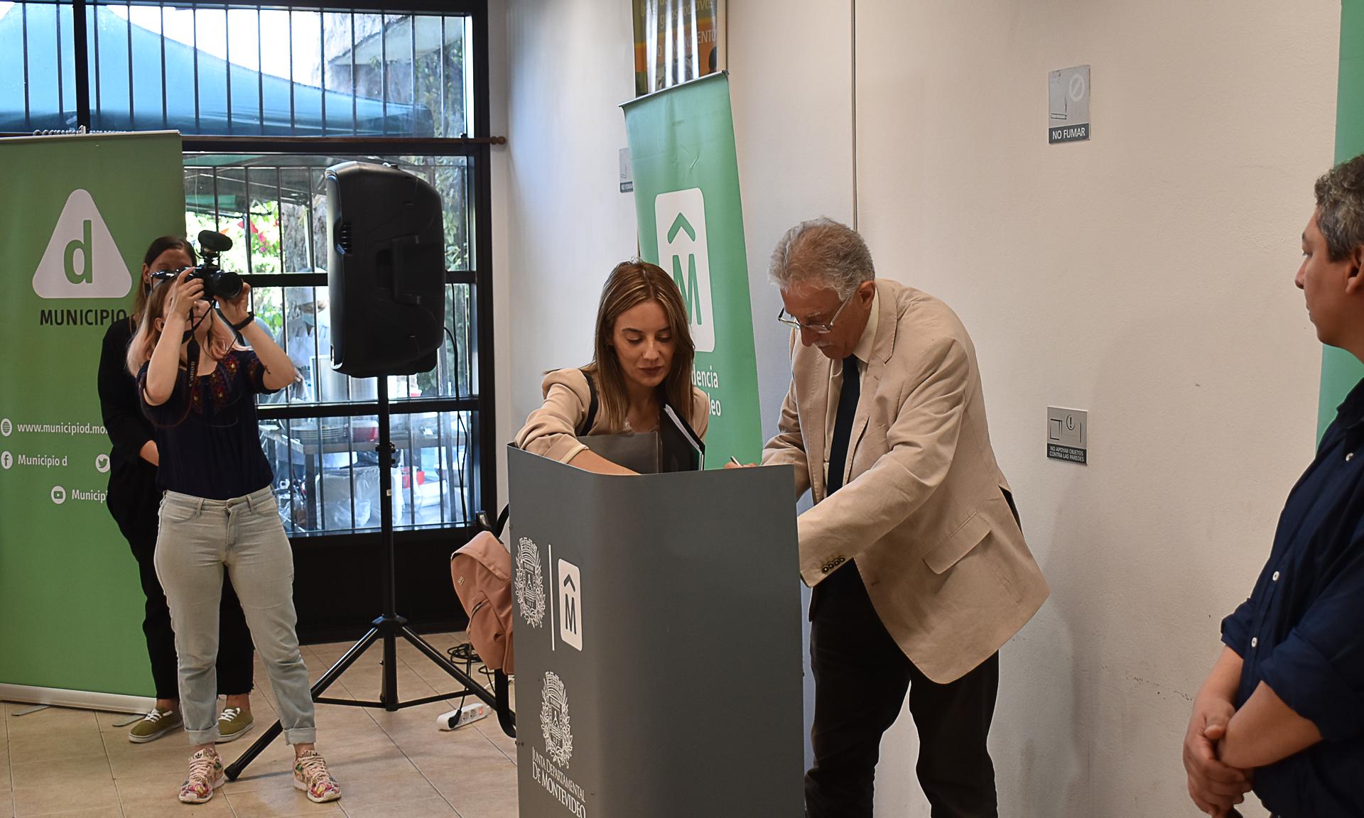Firma convenio UTU-IM
