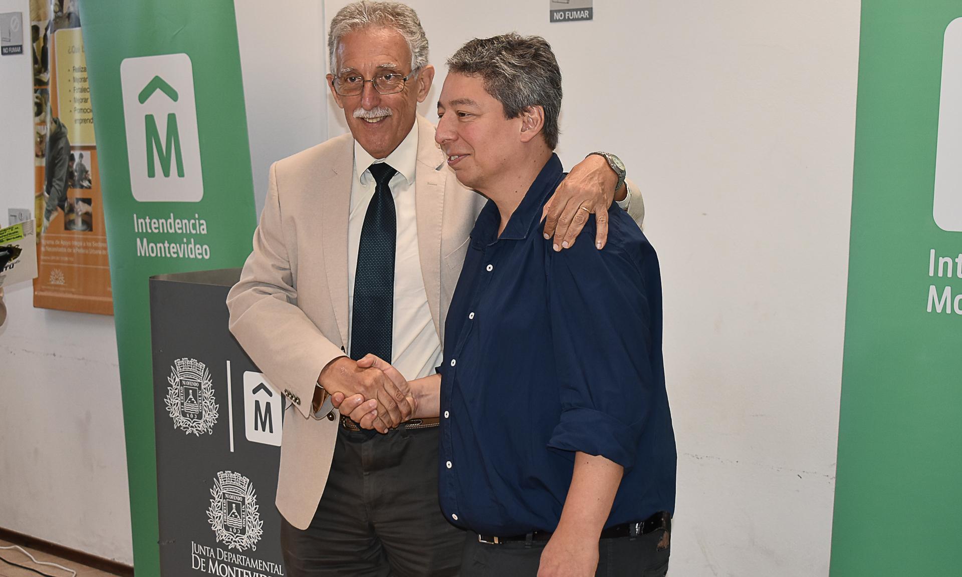 Firma convenio UTU-IM