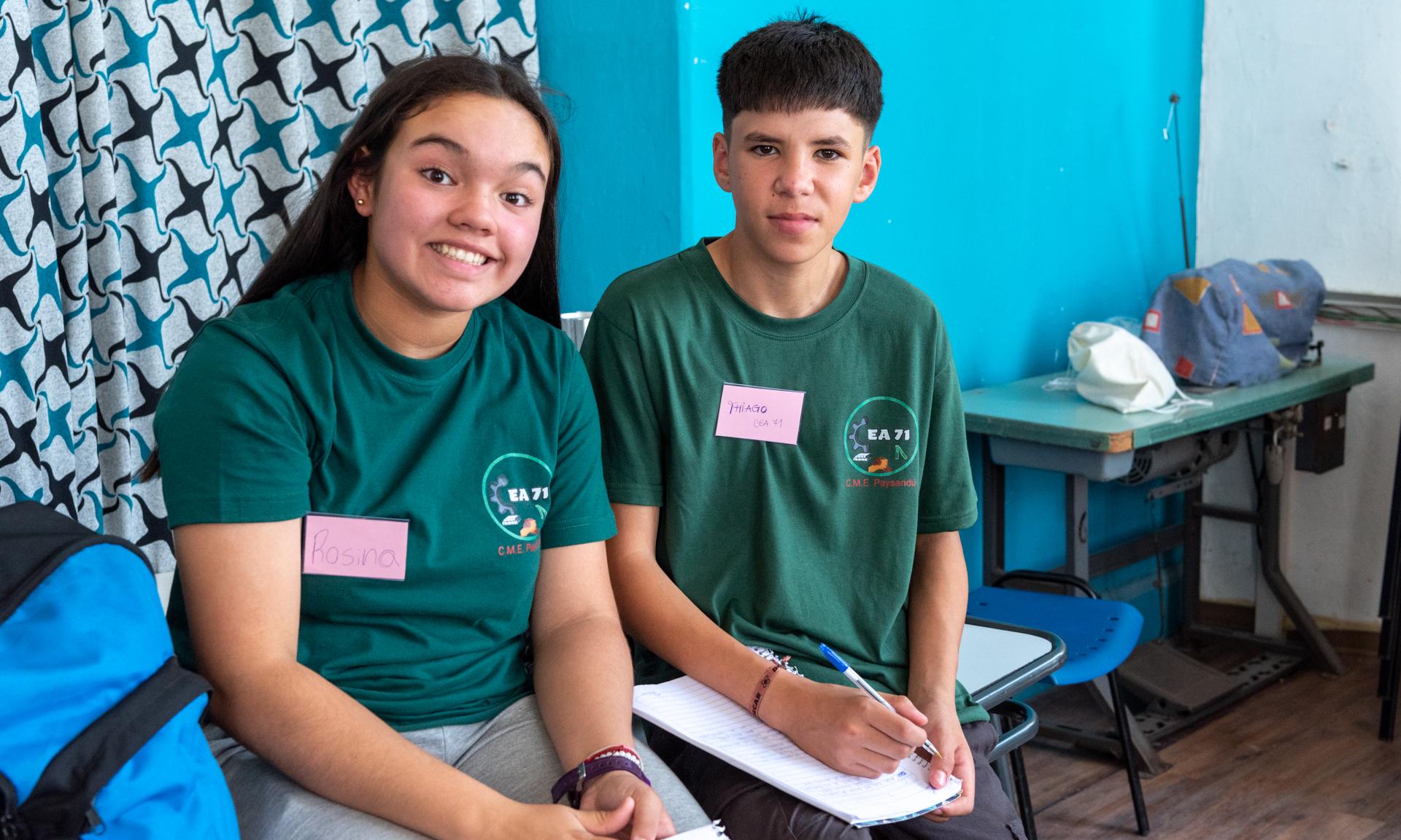 Primeros conversatorios de Equipos de Gestión de los Centros María Espínola y Nacional Estudiantil