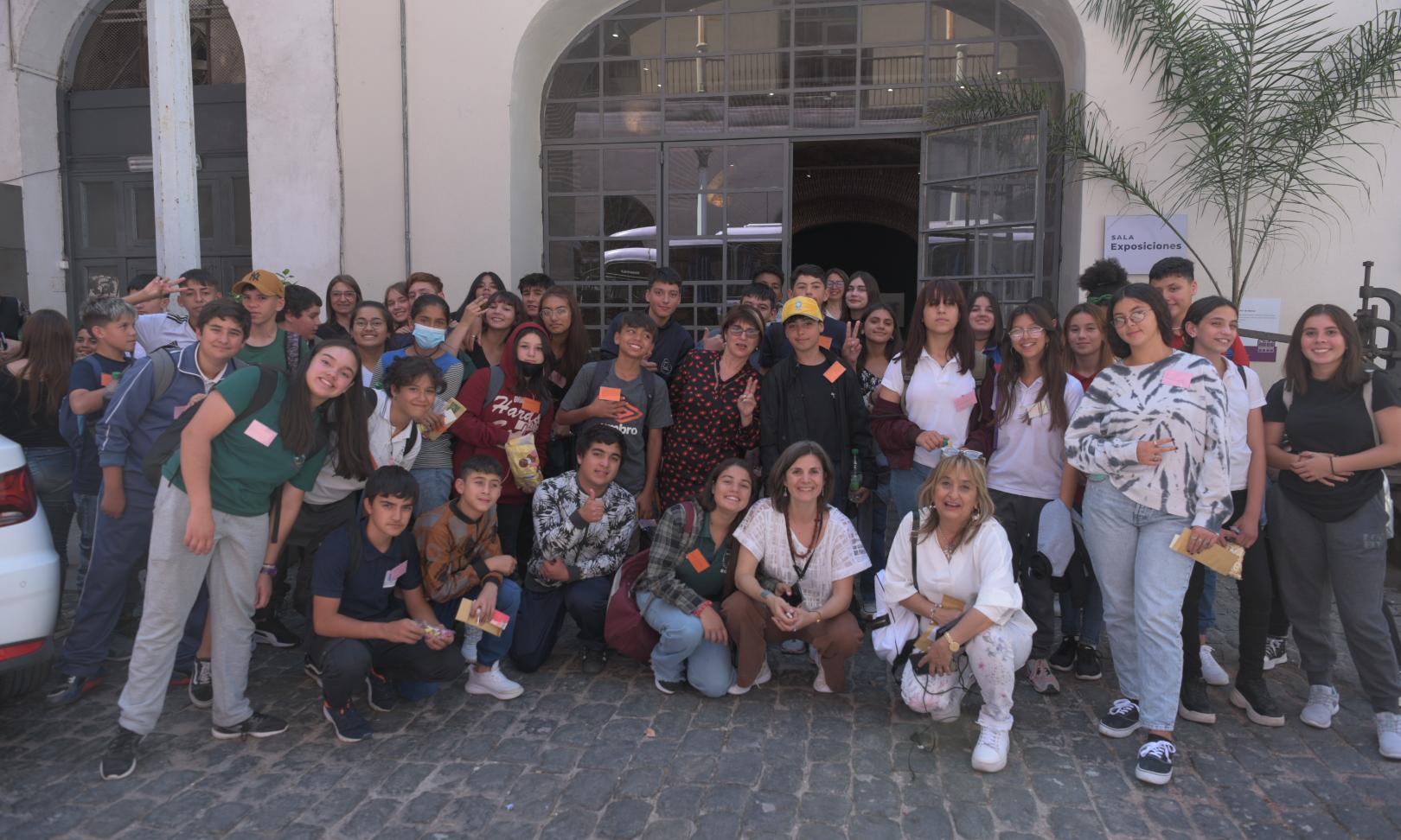 Primeros conversatorios de Equipos de Gestión de los Centros María Espínola y Nacional Estudiantil