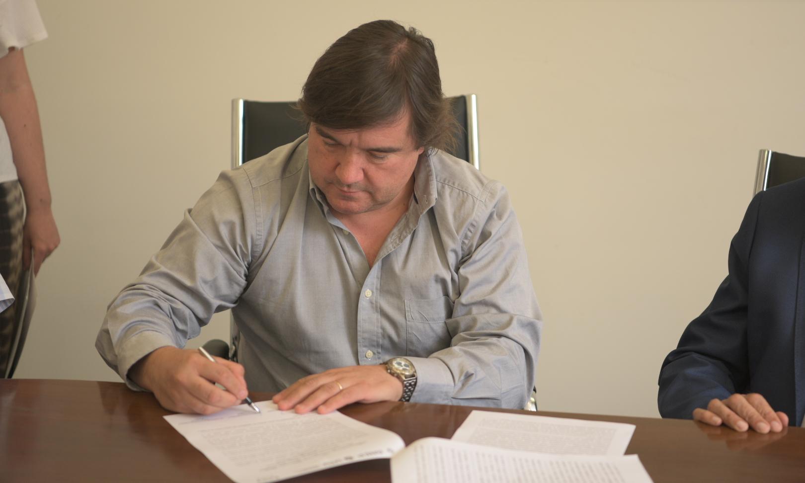 Convenio con el Centro de Industriales Panaderos del Uruguay