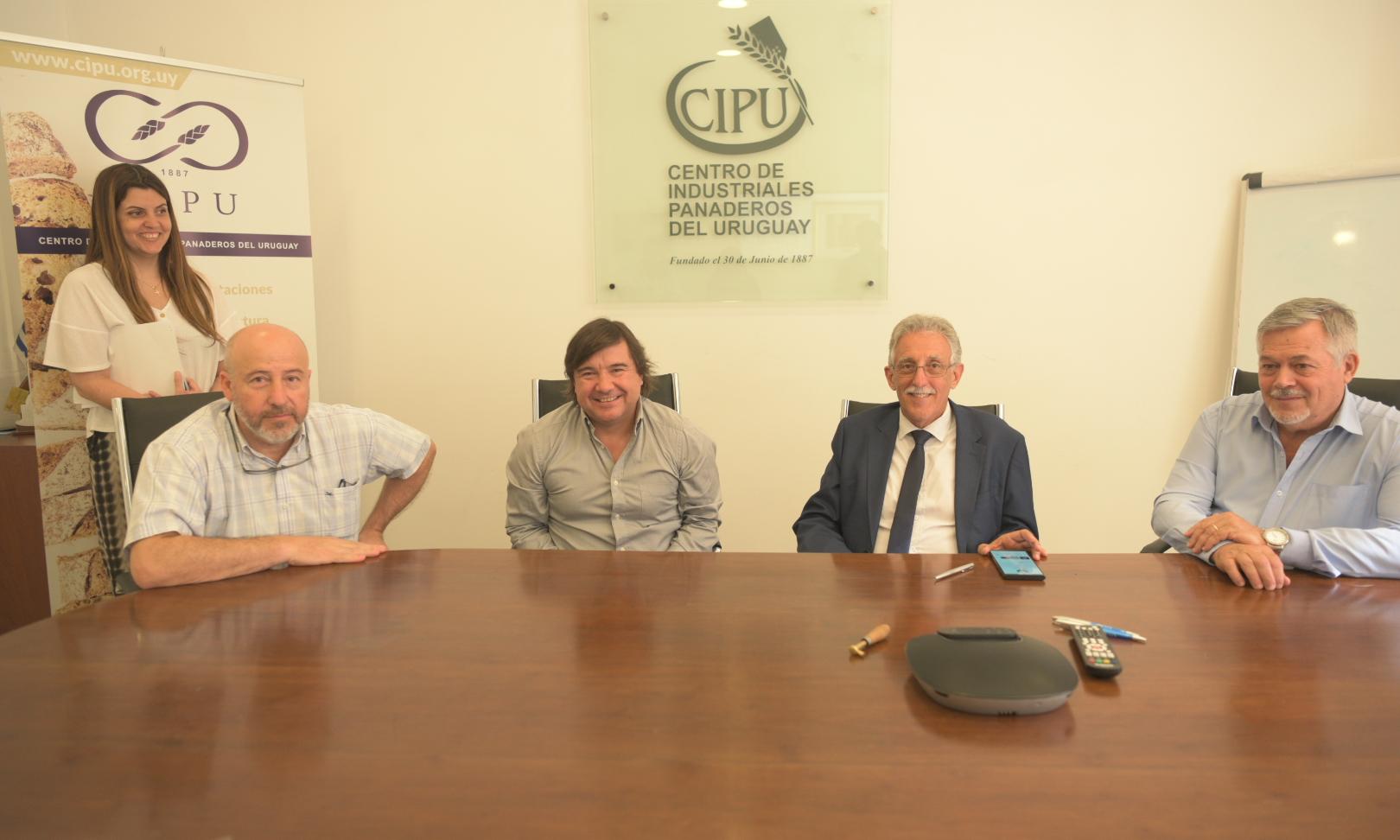 Convenio con el Centro de Industriales Panaderos del Uruguay