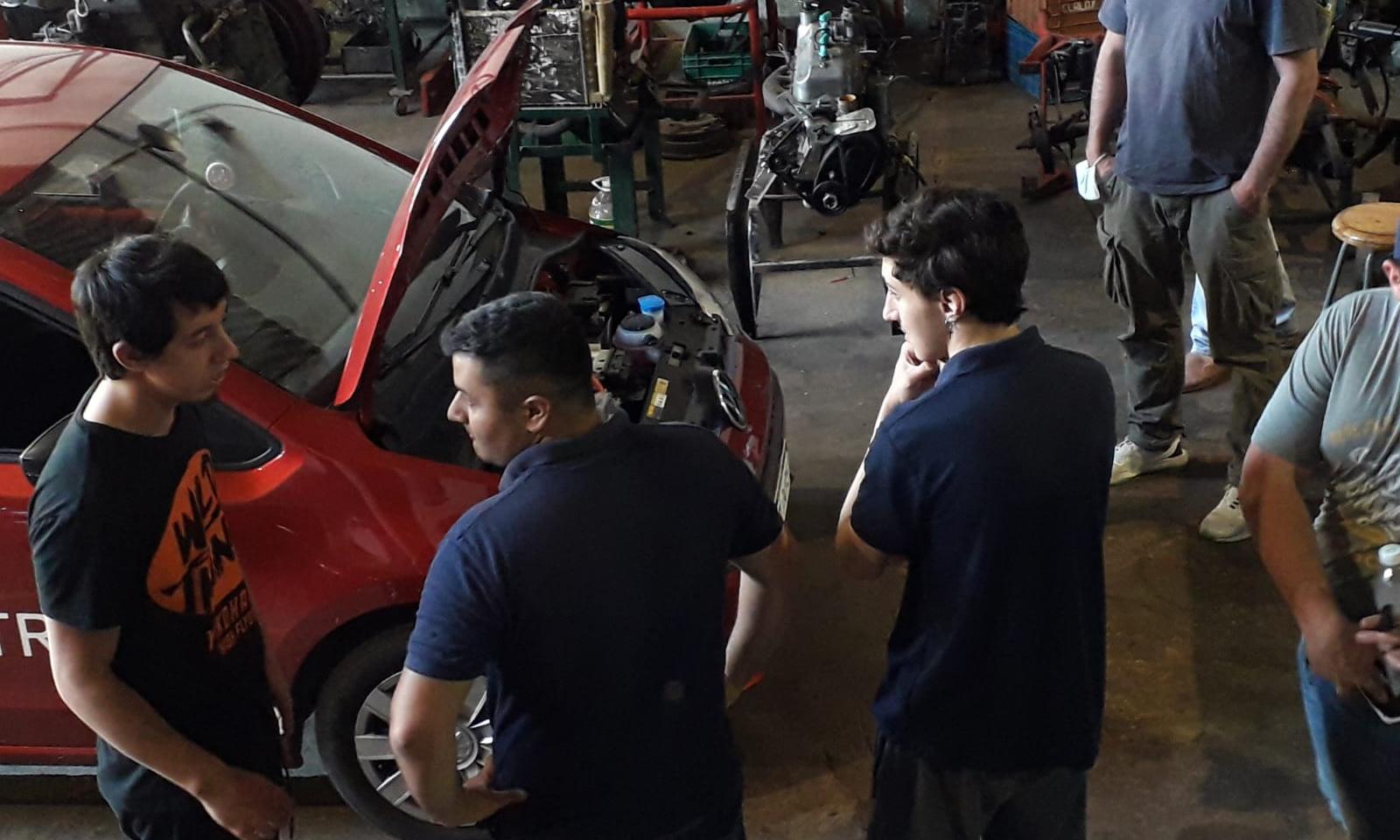 Tecnicatura autotrónica y movilidad eléctrica