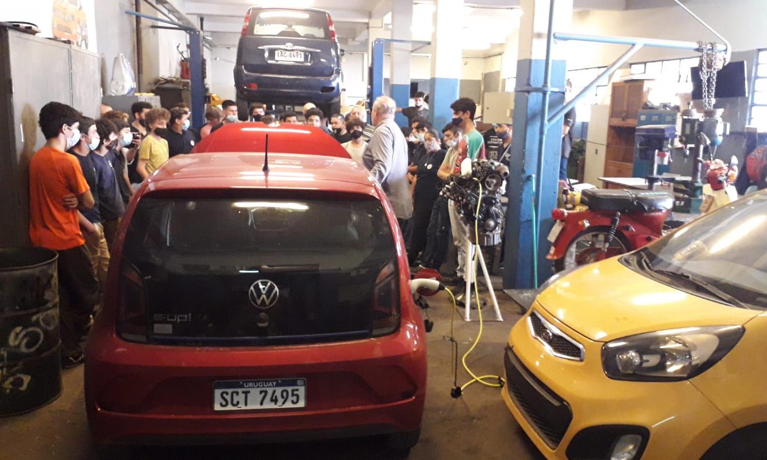 Tecnicatura autotrónica y movilidad eléctrica