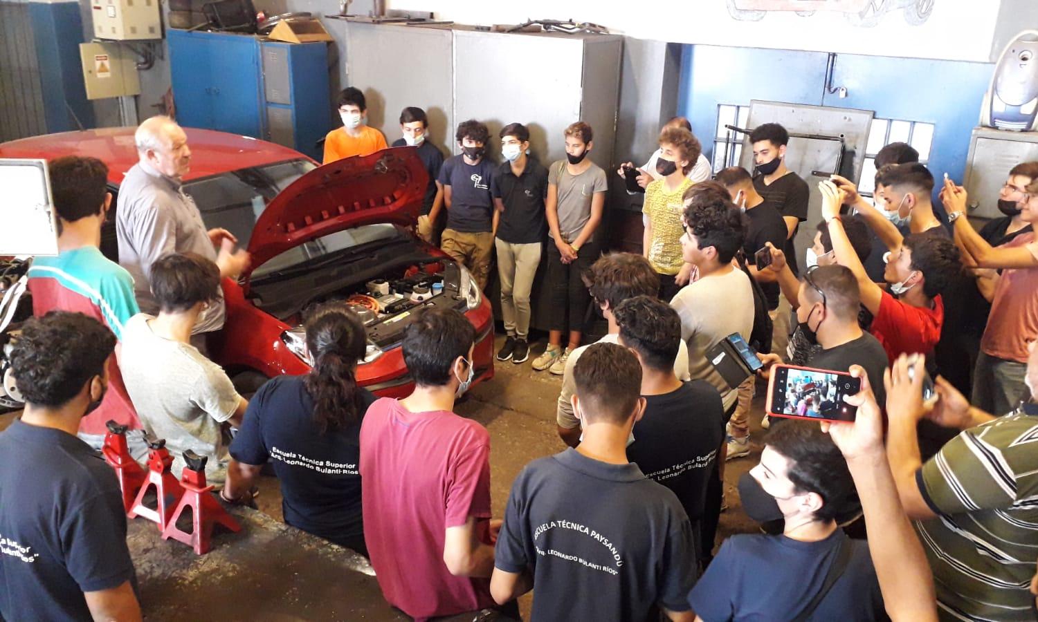 Tecnicatura autotrónica y movilidad eléctrica