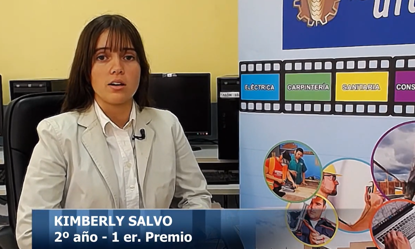 Kimberly Salvo - 1er. Premio