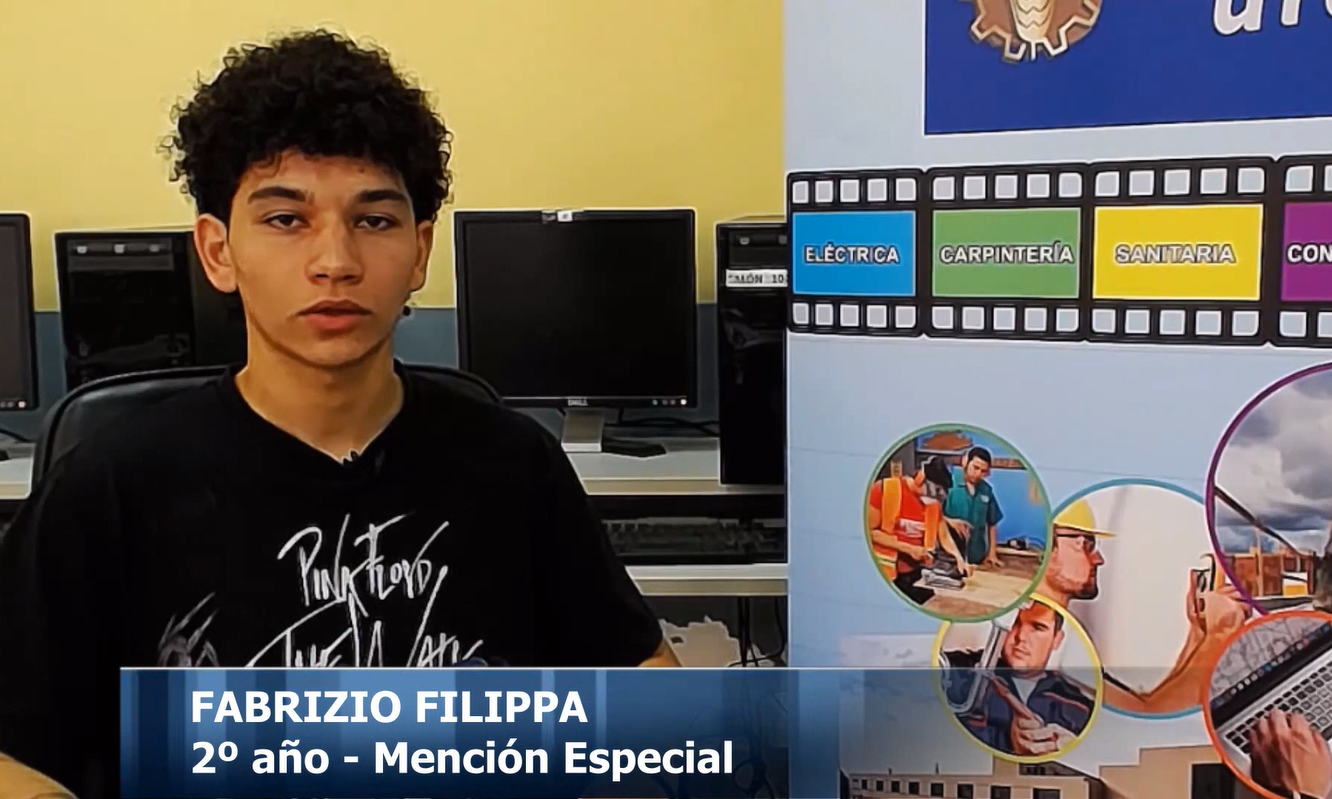 Fabrizio Filippa - Mención especial