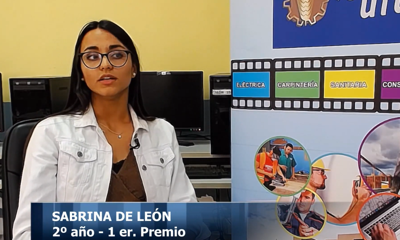 Sabrina de León - 1er. Premio