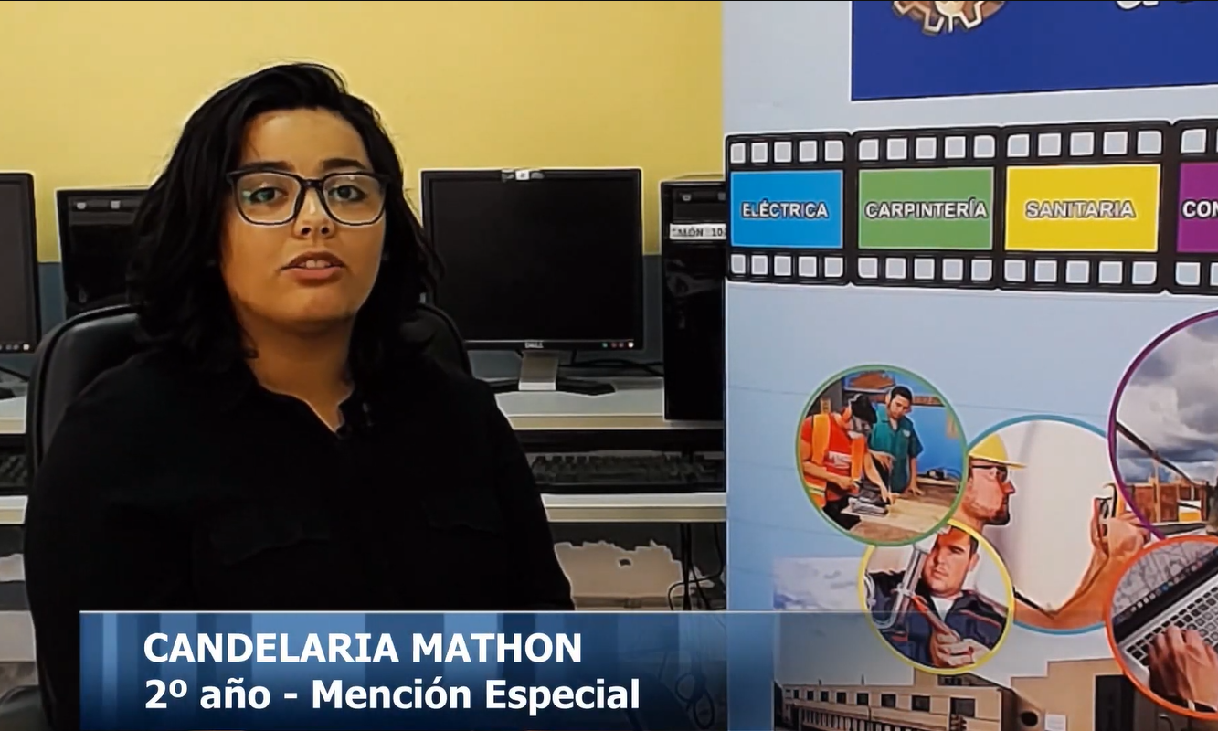 Candelaria Mathon - Mención especial