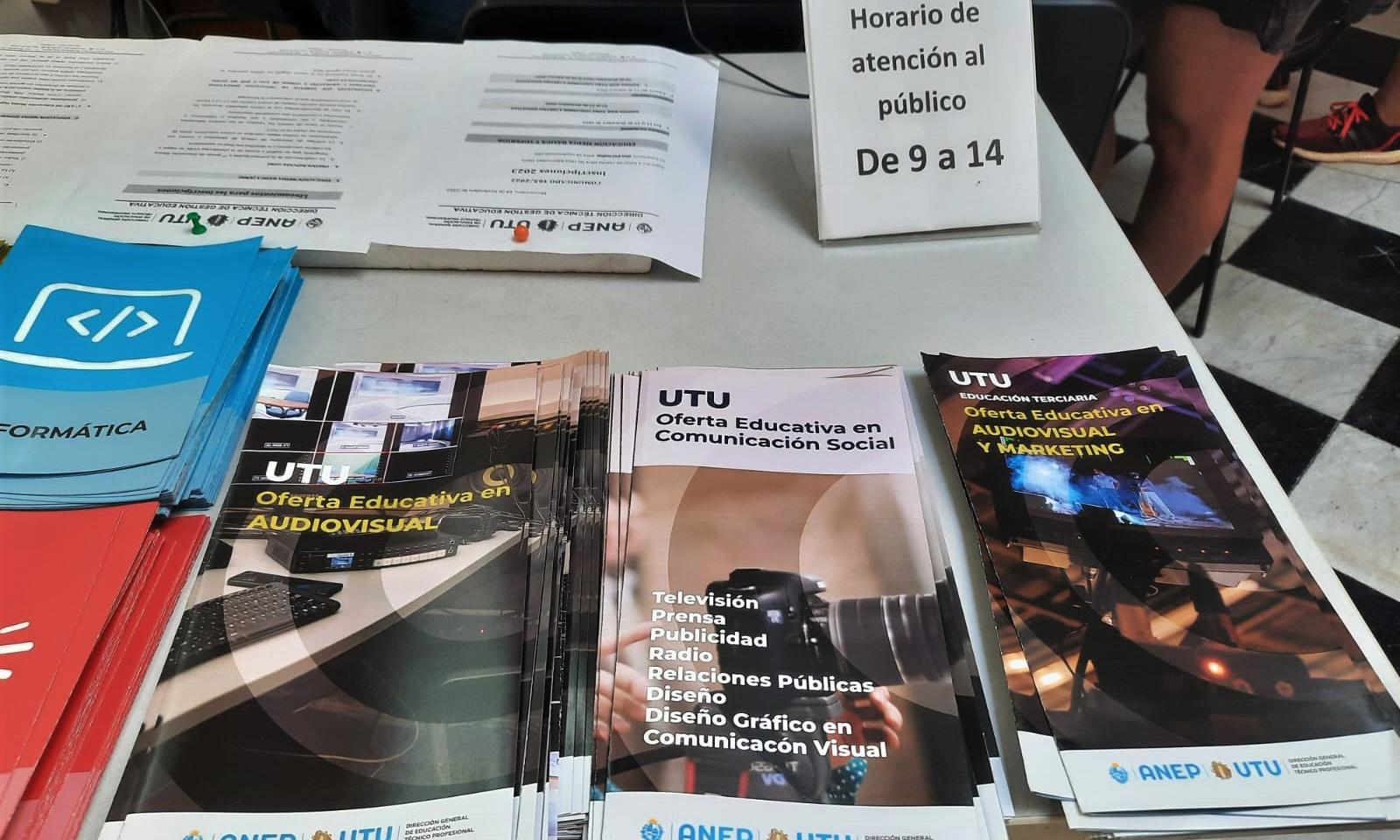 Divulgación de cursos