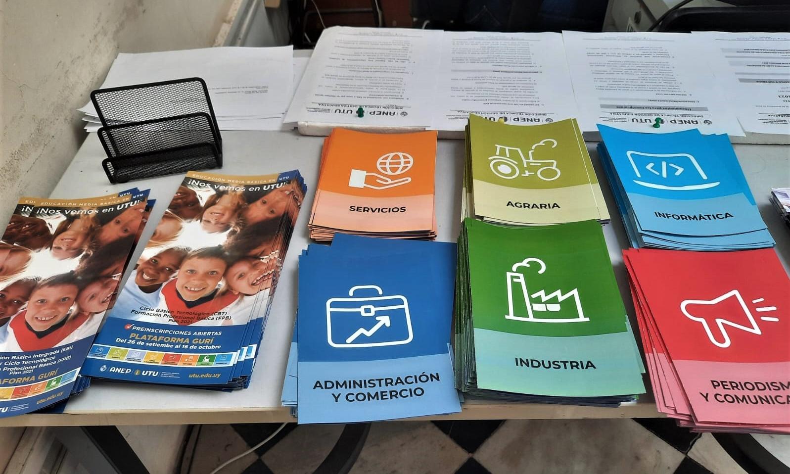 Divulgación de cursos