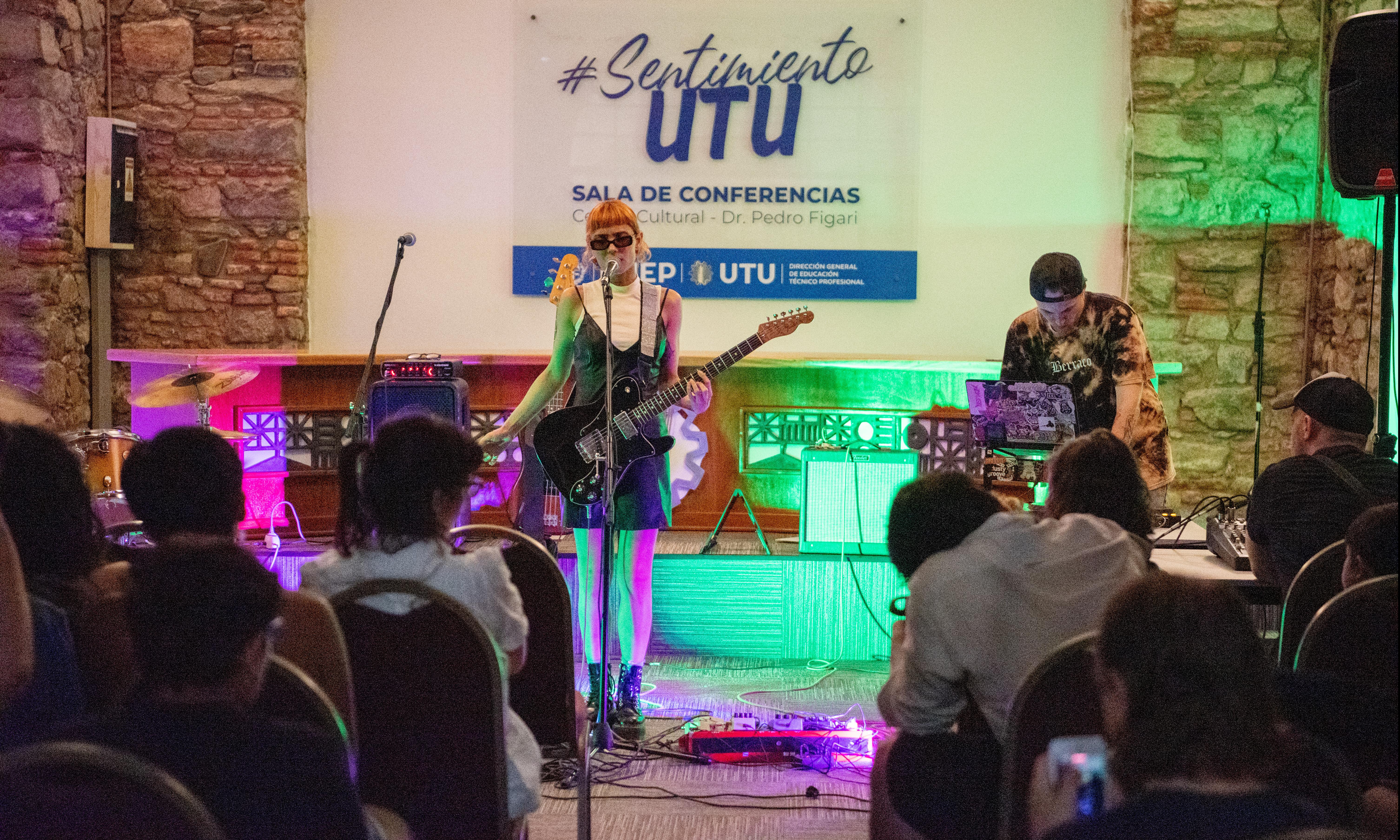Centro cultural UTU