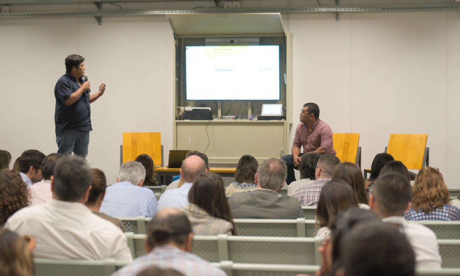 Exposición de proyectos Unidades de Extensión