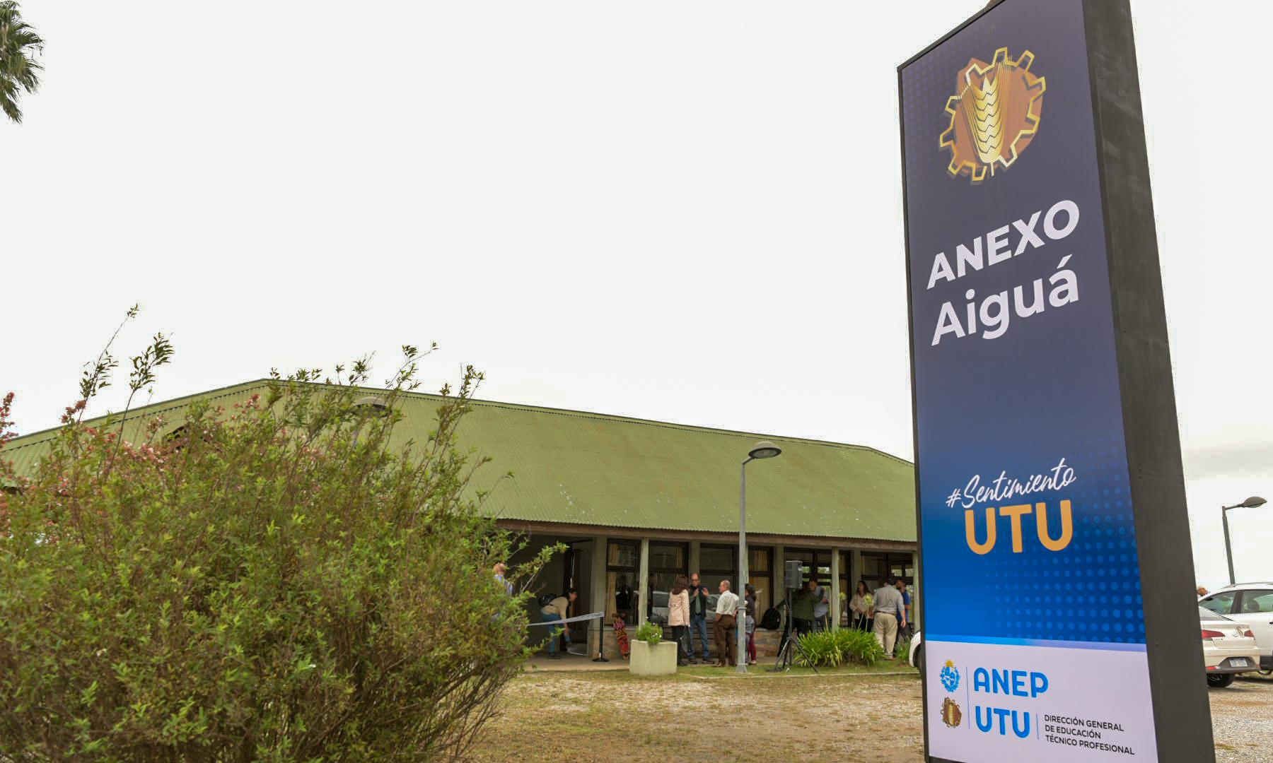UTU vuele con sus cursos a Aiguá