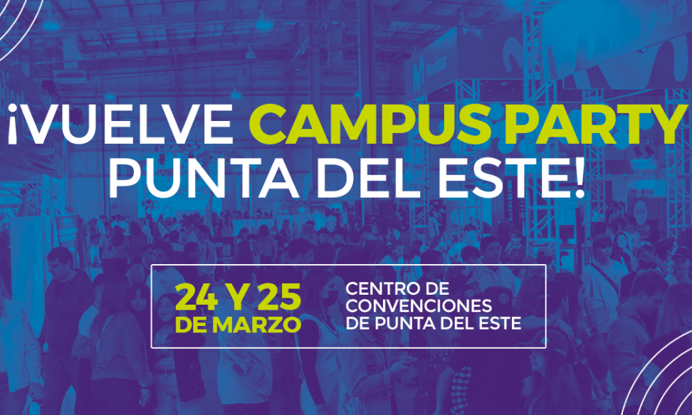 Afiche Campus Party 2023