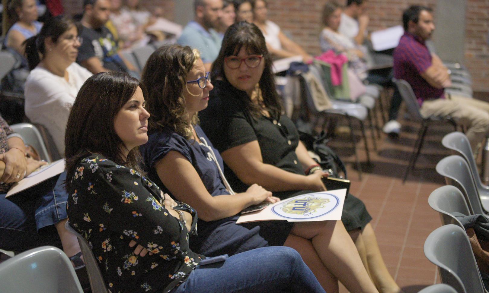 Jornada de clausura del curso de actualización para adscriptos de la DGETP