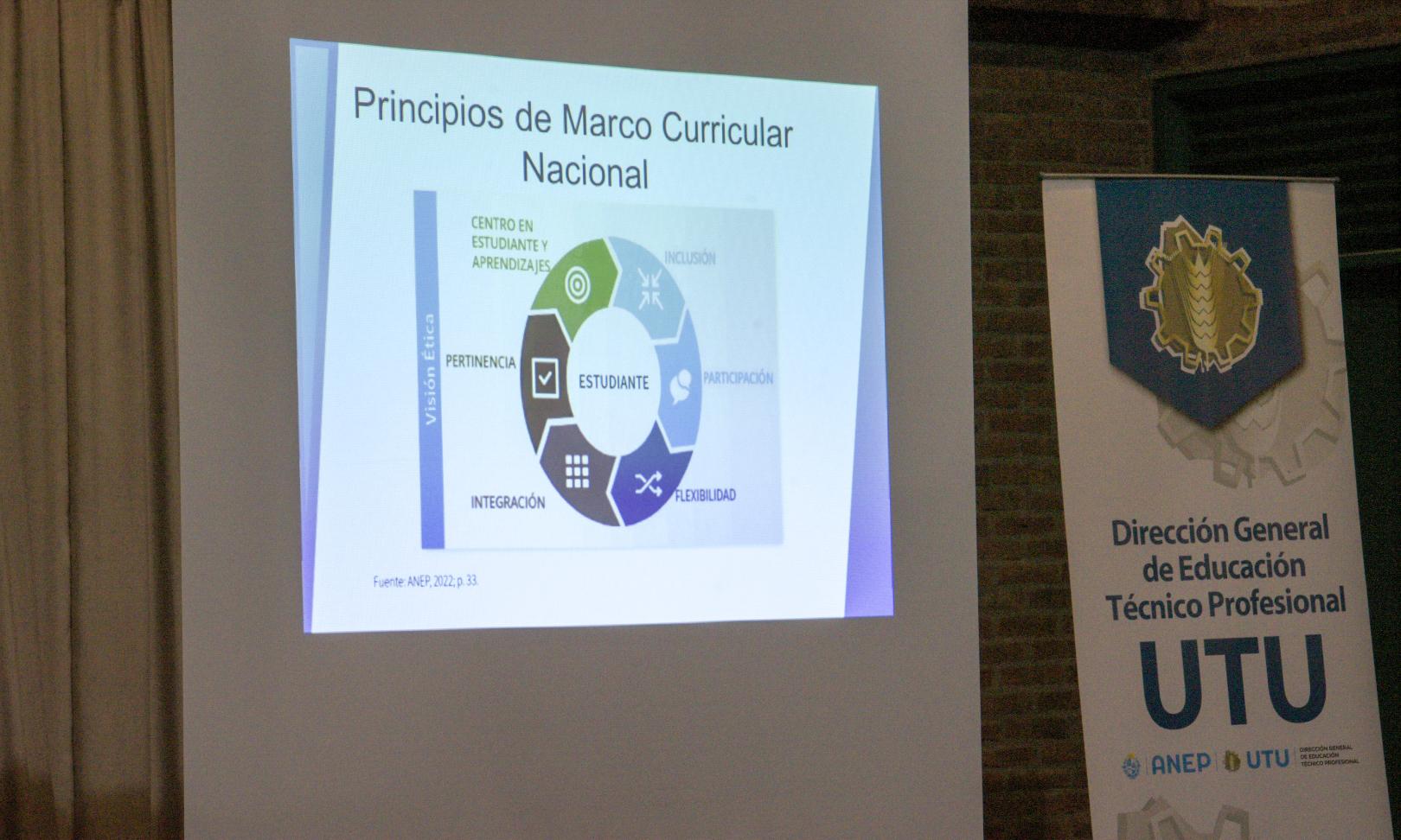 Jornada de clausura del curso de actualización para adscriptos de la DGETP