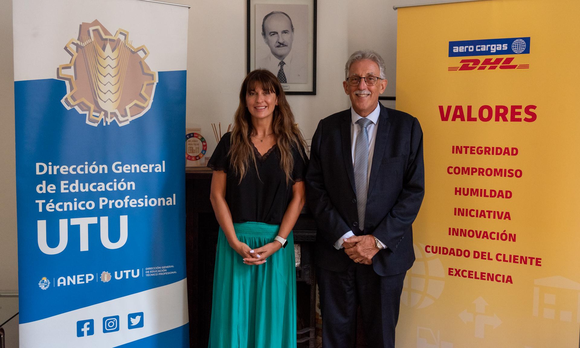 Convenio UTU - DHL