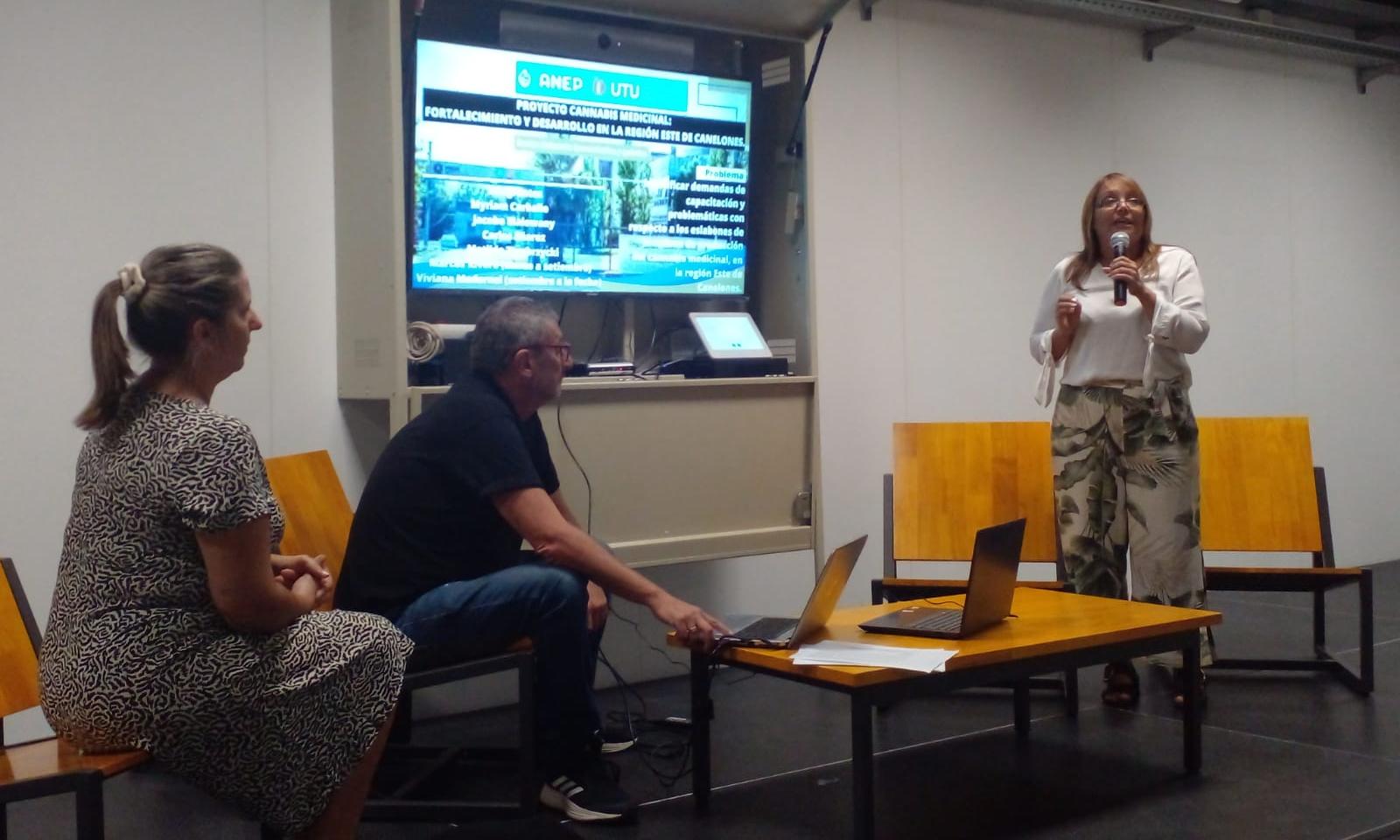 Exposición de proyectos Unidades de Extensión