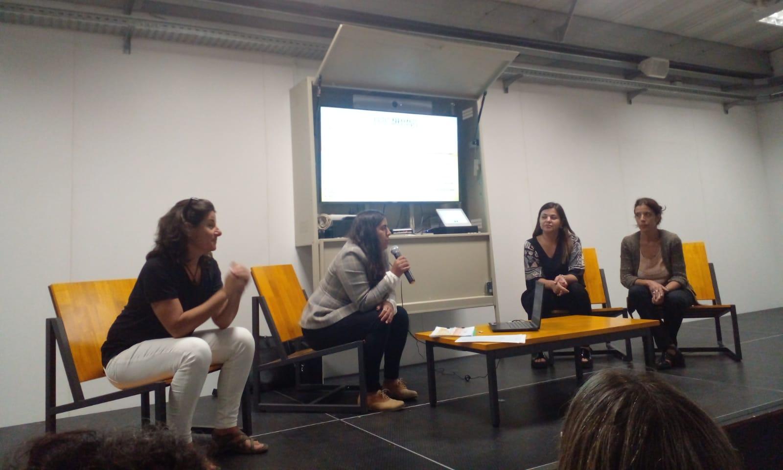 Exposición de proyectos Unidades de Extensión