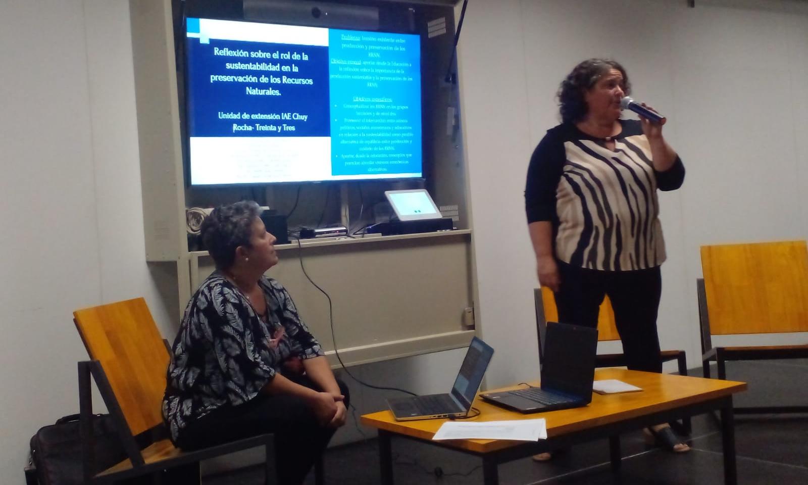Exposición de proyectos Unidades de Extensión