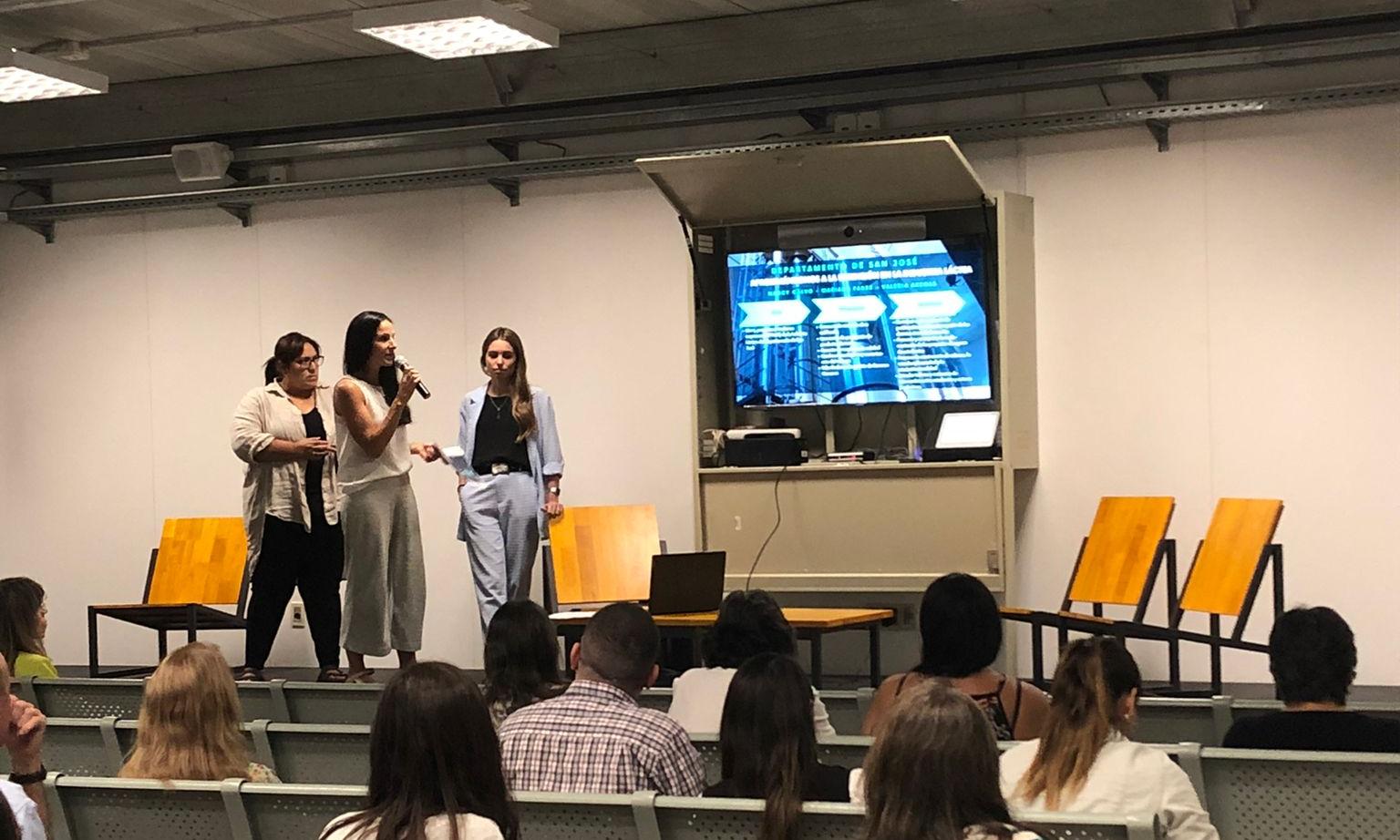 Exposición de proyectos Unidades de Extensión