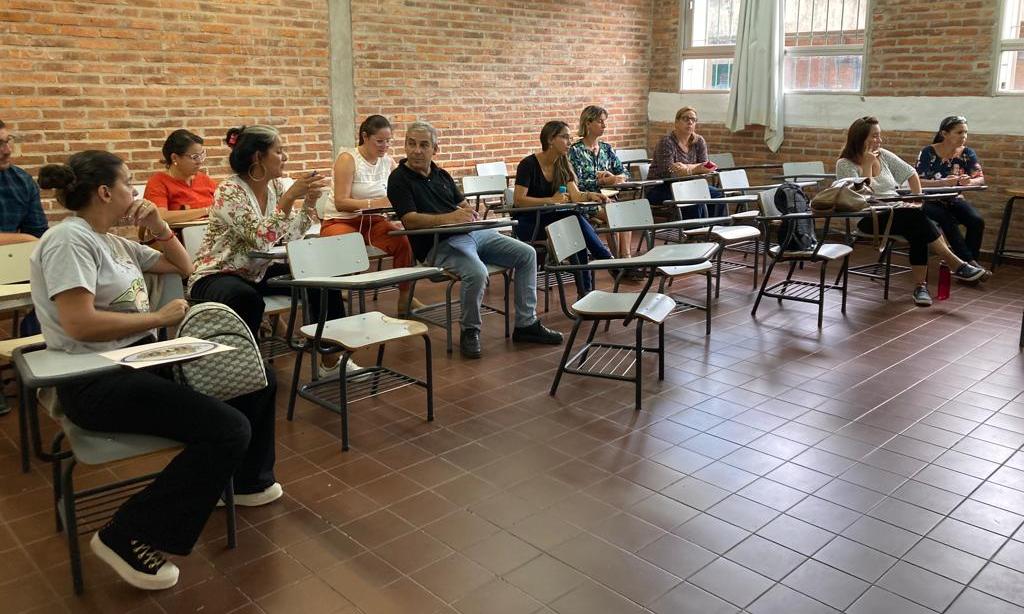 Jornada de clausura del curso de actualización para adscriptos de la DGETP