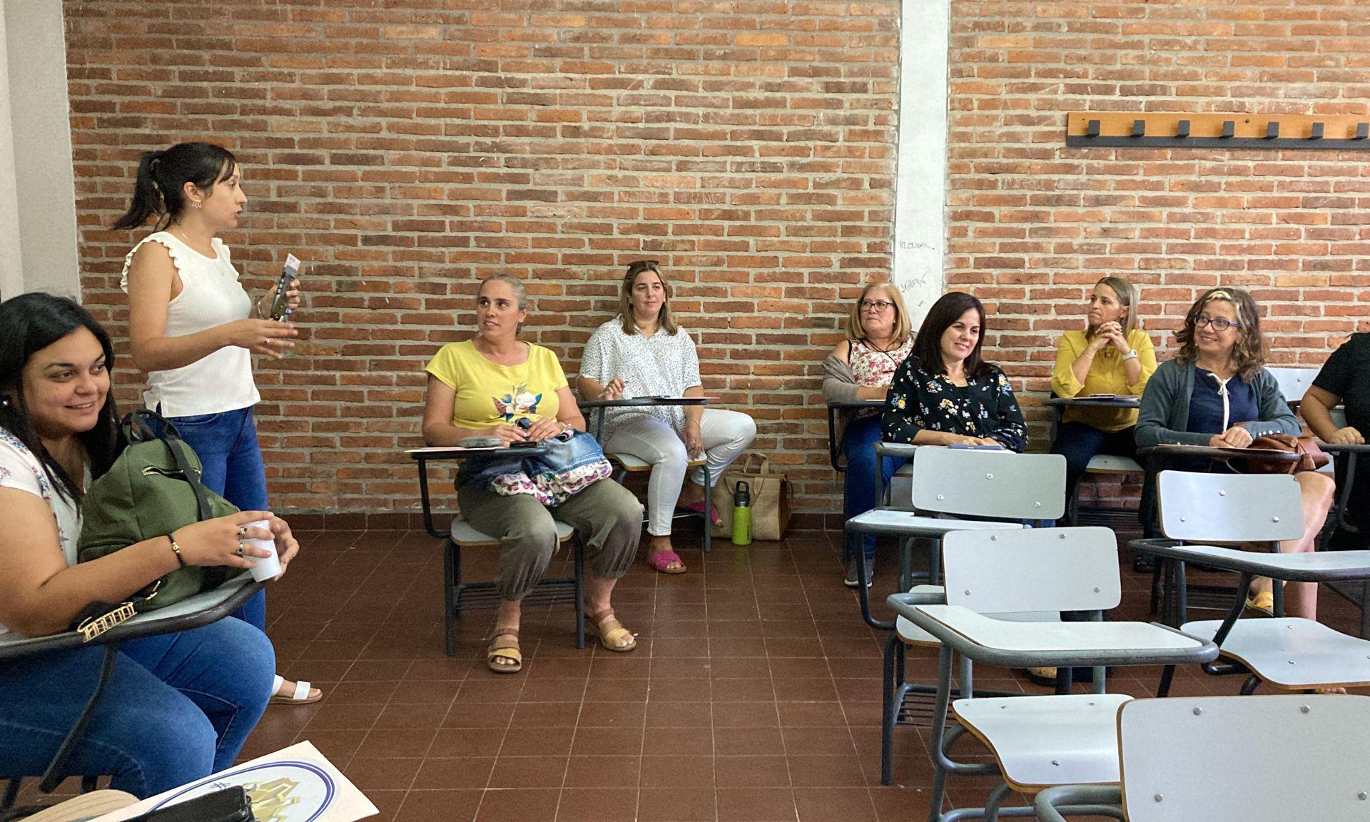 Jornada de clausura del curso de actualización para adscriptos de la DGETP