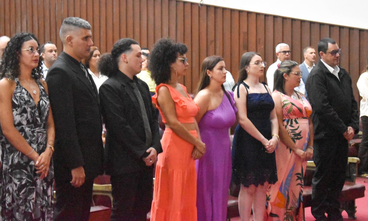 Entrega de títulos de los Cursos Técnicos Terciarios binacionales