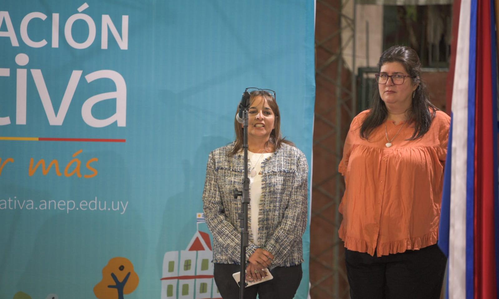 inauguró un nuevo centro educativo 