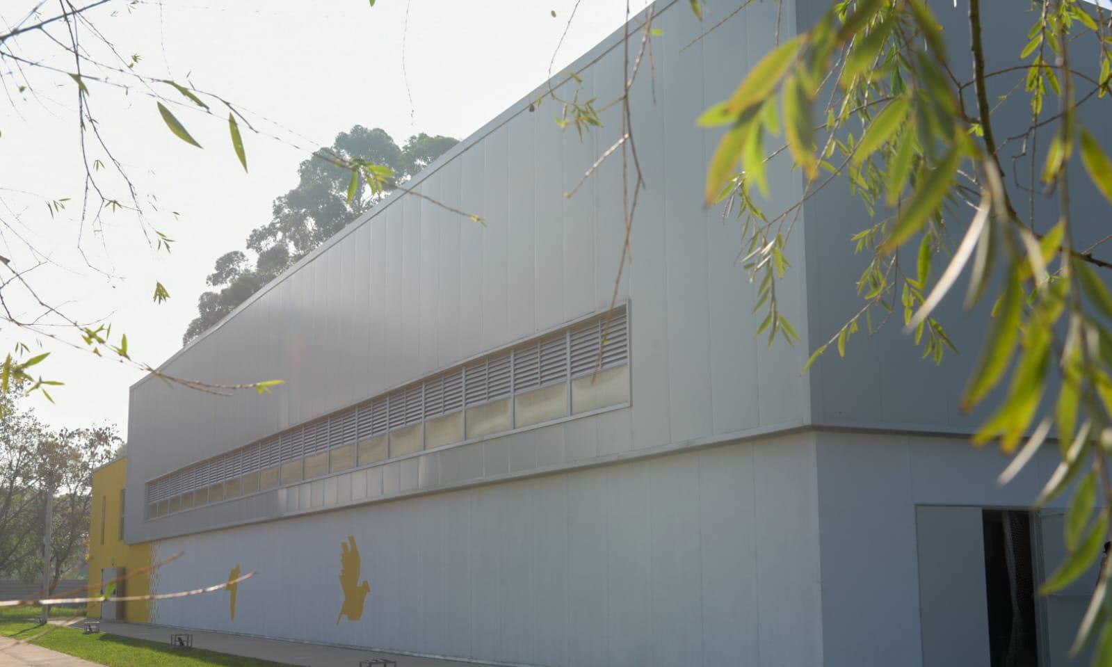 Se realizó el acto inaugural del Polideportivo de Progreso
