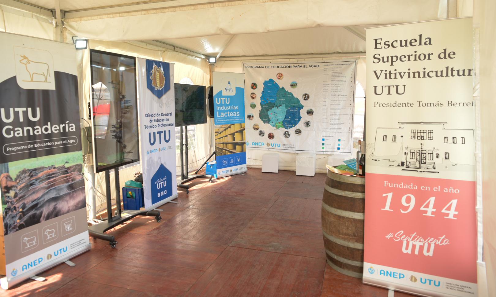 UTU está presente en la 12ª Edición de la Expo Melilla en Montevideo