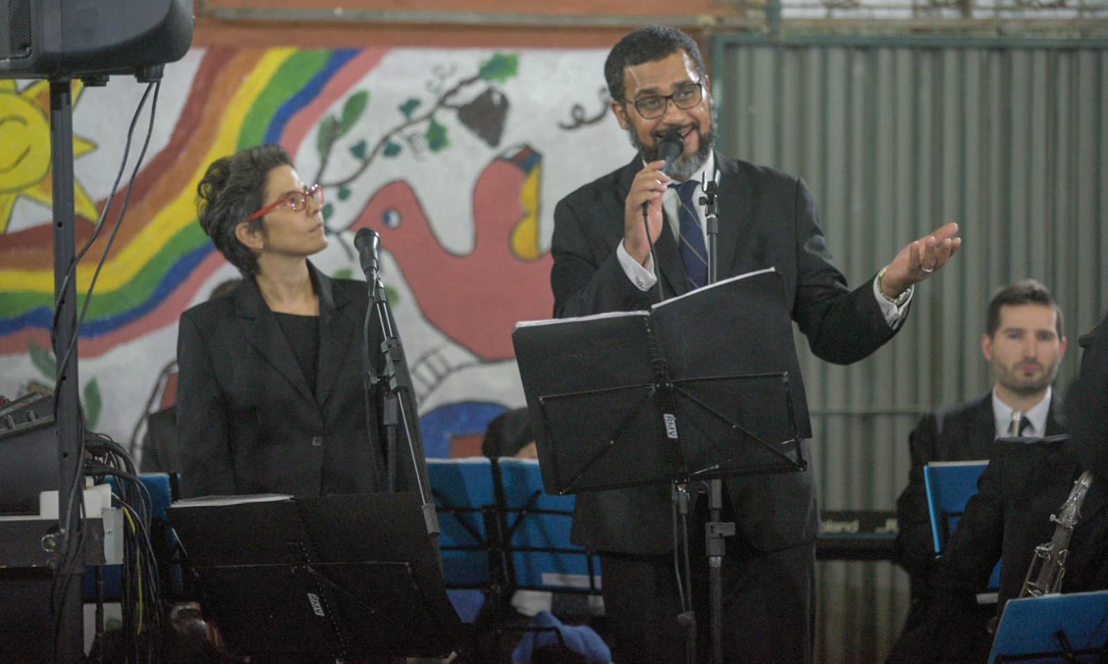 inauguró un nuevo centro educativo 