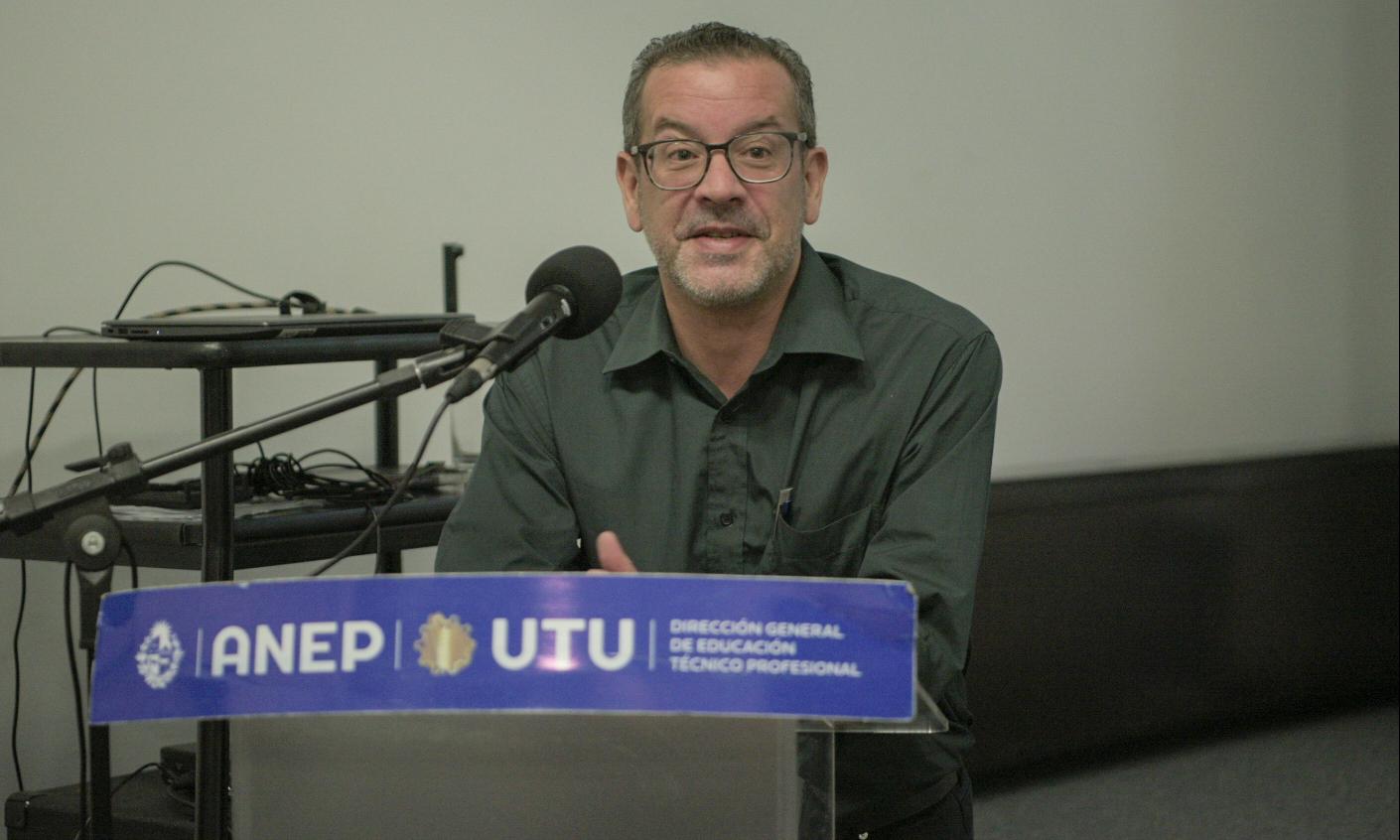 El periodista Aldo Silva 