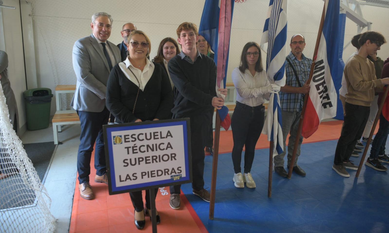Se realizó el acto inaugural del Polideportivo de Progreso