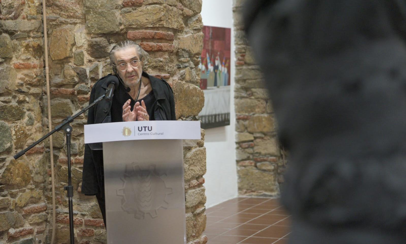 Bolinches presenta en UTU "Renunciando a Renunciar, Los Magos"