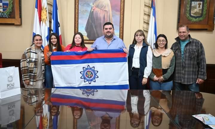Estudiantes de Guaviyú