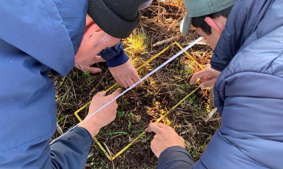 Anthony Guedes Primer egreso de la Técnicatura Agrícola Ganadera de la Escuela Agraria Minas de Corrales